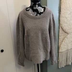 Old Navy Cozy Gray Women's Sweater